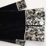 مانتو مخملی مجلسی