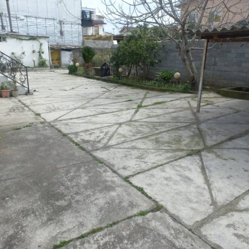 زمین و خانه کلنگی