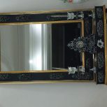 آینه شمعدان