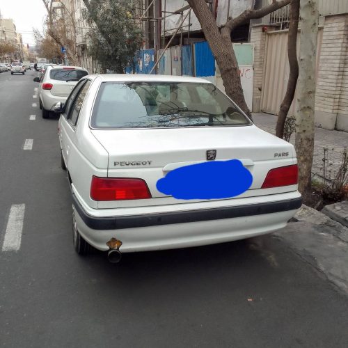 پژو پارسLX TU5,مدل 1395