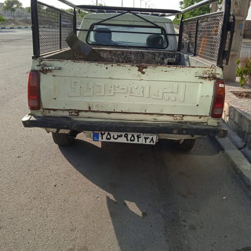 پیکان وانت مدل 88