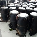 متور کولر پنجره ای و دو تیکه استوک و نو