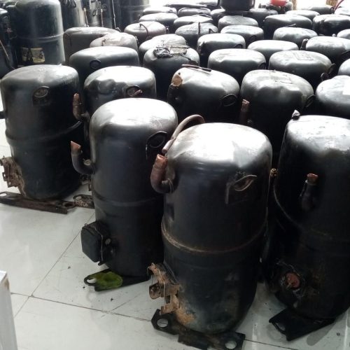 متور کولر پنجره ای و دو تیکه استوک و نو