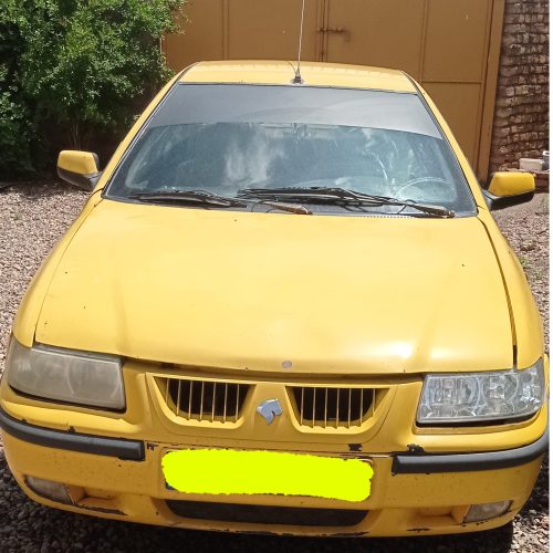 فروش تاکسی سمند