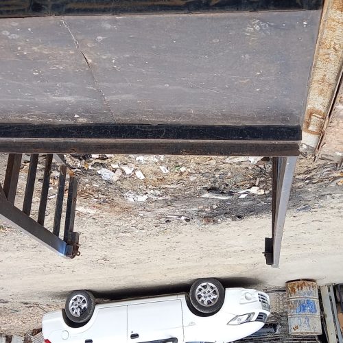 اتاق نیسان آماده آهن کش