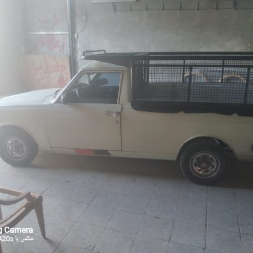 پیکان وانت مدل 88دوگانه
