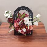 گل طبیعی (سبد گل)