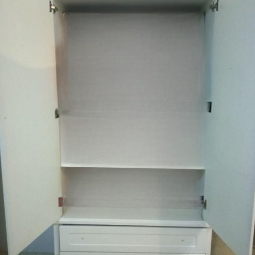 کمد لباس تمام چوب