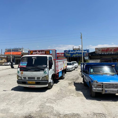 ایسوزو مدل 90 بدون رنگ سه تیکه پلمپ