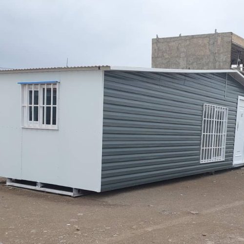 کانکس اداری نگهبانی ویلایی کارگاهی ساختمانی و غیره