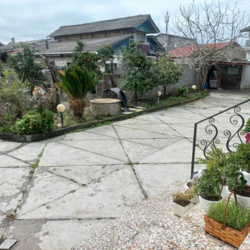 زمین و خانه کلنگی