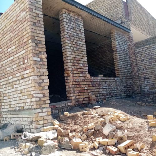 فروش منزل تازه ساز نیمه کاره