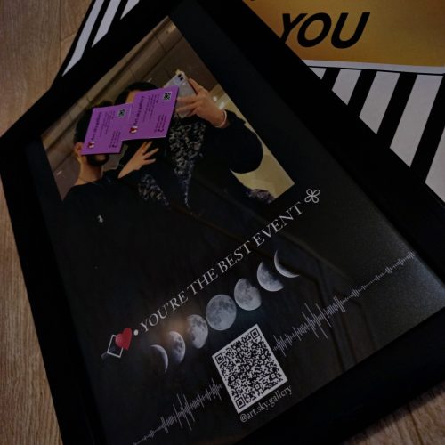 هدیه تابلو موزیکال قاب عکس سوپرایز صوتی