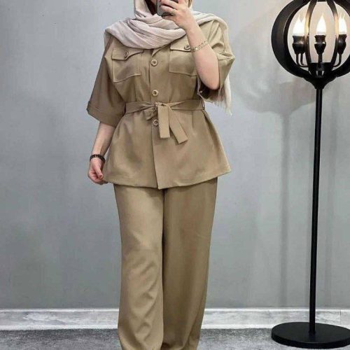 مانتو شلوار ست