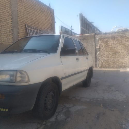 پرایدسفیدمدل 79