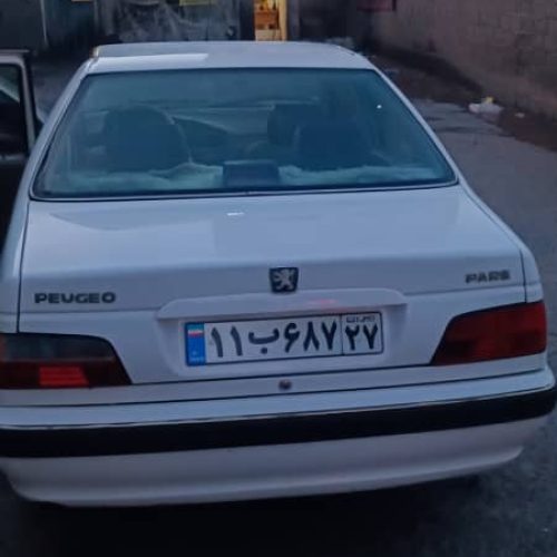 فروش پژو پارس سال 93