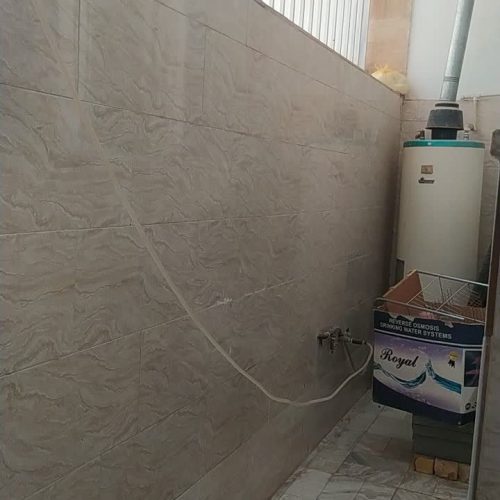 120 متر متراژ و دارای 2 اتاق خواب