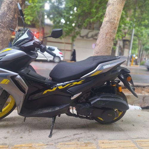 موتور سیکلت طرح ای‌روکس nvx 170