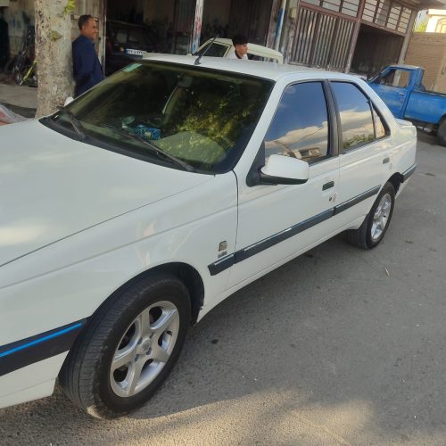 خودروی پژو اسلکس درجه یک