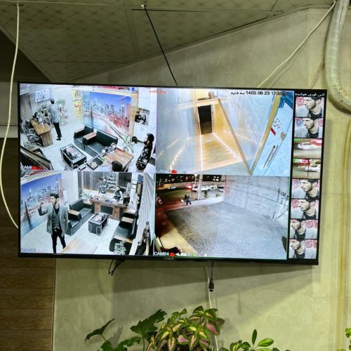 دوربین مدار بسته