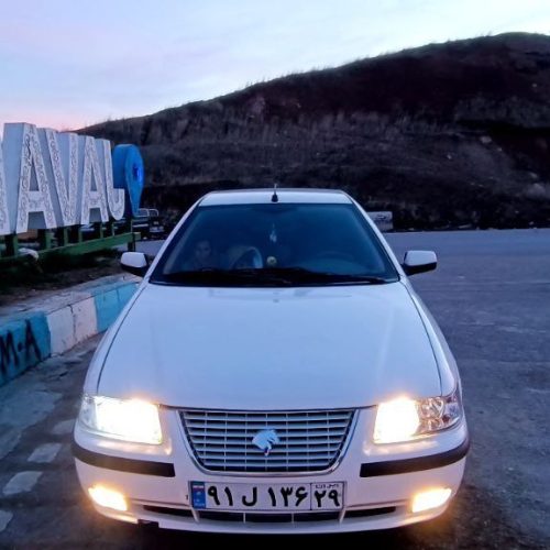 سمند elx ef7 مدل 1390 بدون عیب