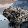 پراید تصادفی