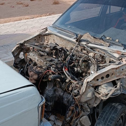 پراید تصادفی