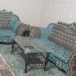 مبل هشت نفره فیروزه ای