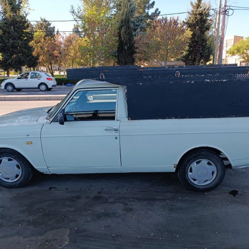 فروش فوری پیکان وانت دوگانه مدل 93