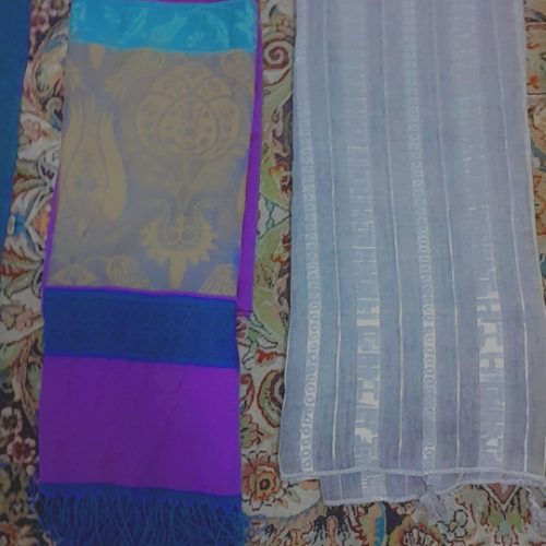 شال های دخترانه و زنانه