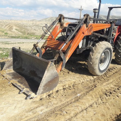 تراکتور بیل مکانیکی