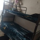 تخت دو طبقه سالم در حد نو