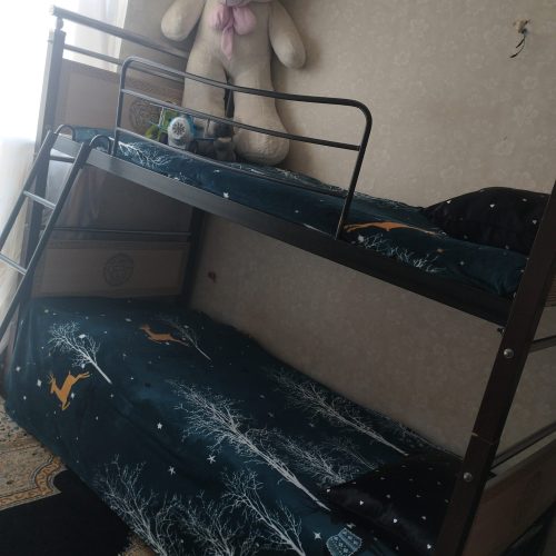 تخت دو طبقه سالم در حد نو