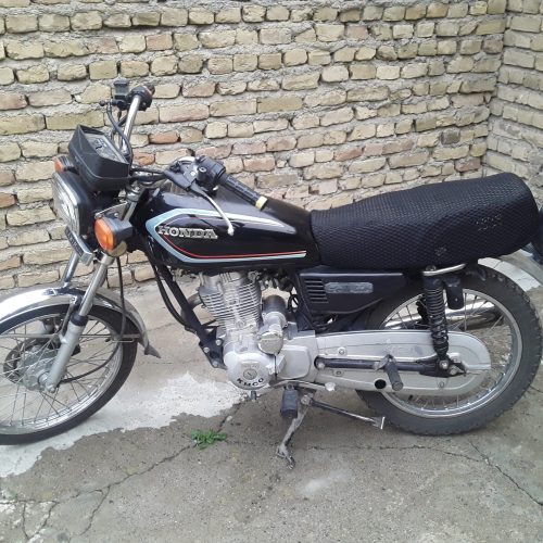 موتورسیکلت کبیر تیپ km150 مشگی مدل 93