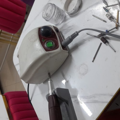 وسایل ناخن سوهان برقی یووی لاک ژل پودر لیکوید سوهان دستی نیپر