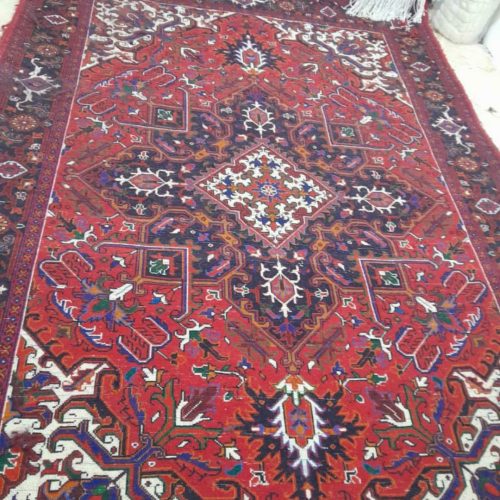 یک جفت فرش دستبافت 6 متری