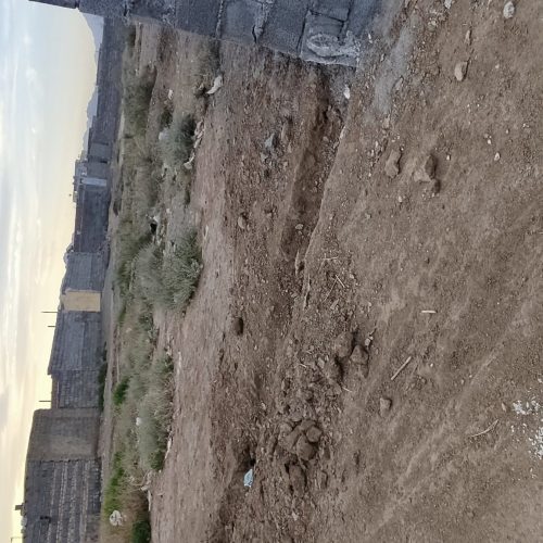 زمین چاه رحمان دونبش پشت مسجد