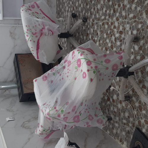 تمام وسایل آرایشگاه زنانه تازه خریداری شده