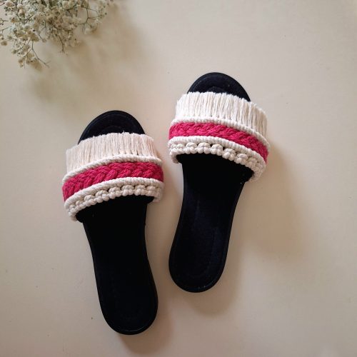 صندل مکرومه