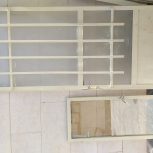 درو پنجره آهنی