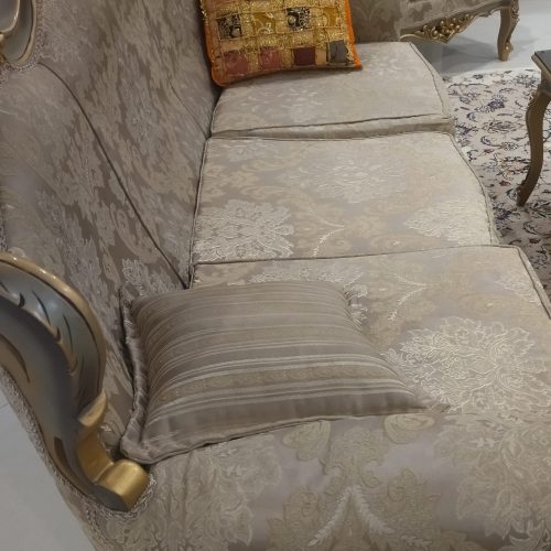 مبل 7 نفره و نهارخوری 8نفره