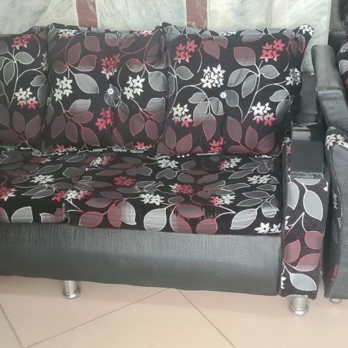 مبل 7نفره کارکرده