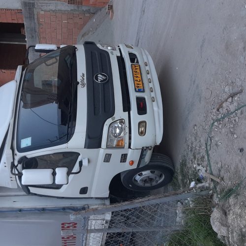 الوند 6 تن مدل 95 بدون رنگ