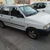 پراید سفید مدل 87