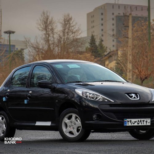 207 پانا ارتقاع شده 402