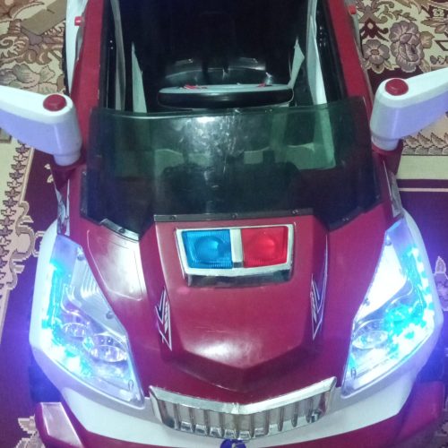 ماشین برقی شارژی دوموتوره باطری اتمی مسافت 20کیلومتر راحت فرمون خوشگل