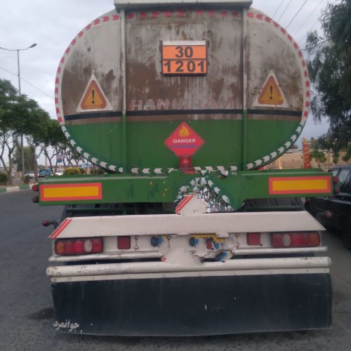 تانکر چهار مواد
