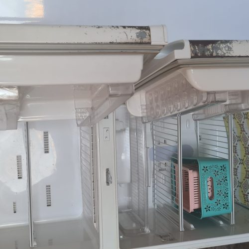 یخچال فریزر سامسونگ اصل کره است