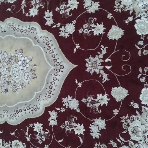 یک تخته فرش 12متری وشیشه عدد پشتی