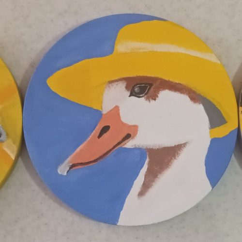 سه بوم گرد دیواری